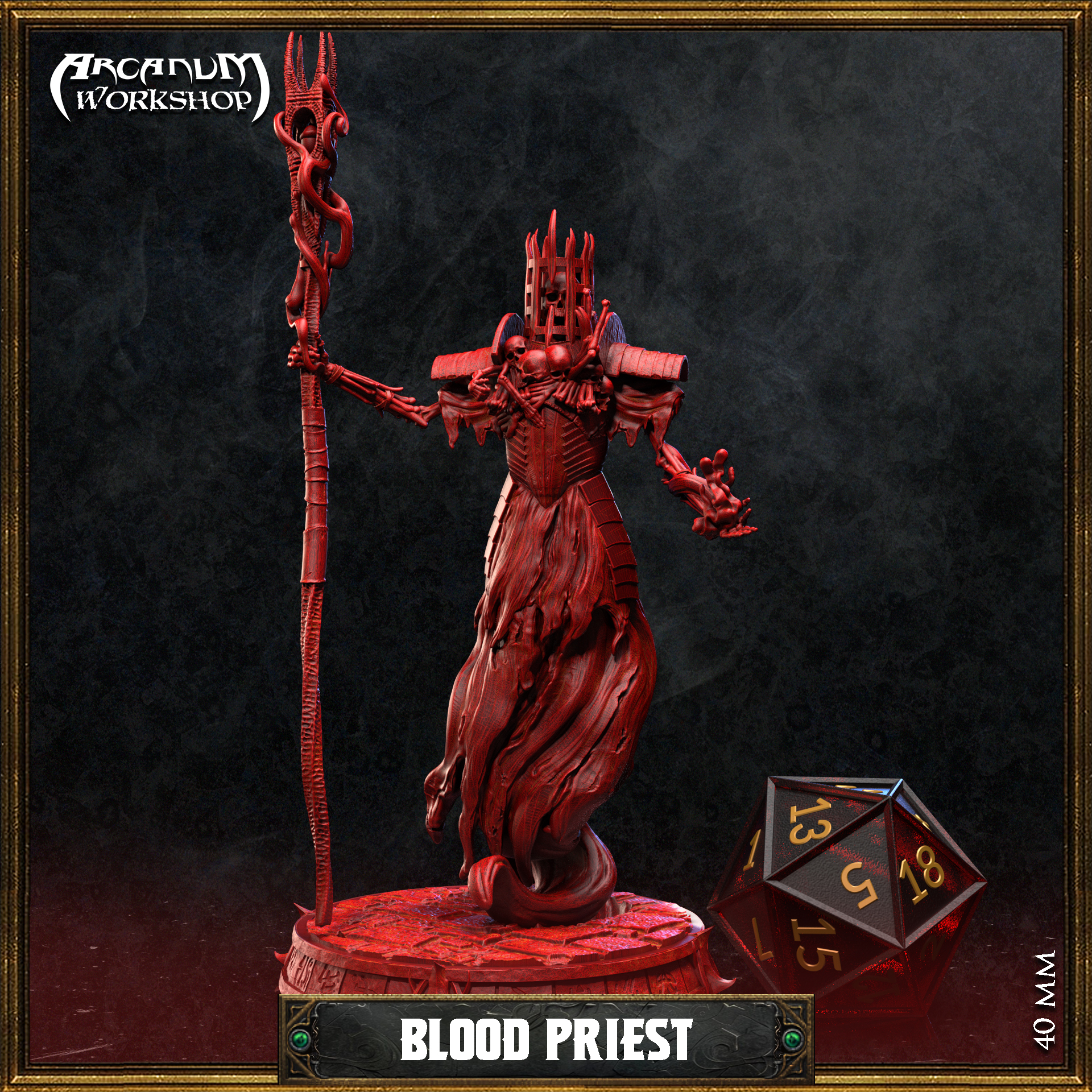 Blood Priest (40mm)